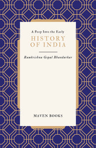 A Peep Into the Early History of India