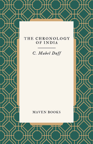 The Chronology of India