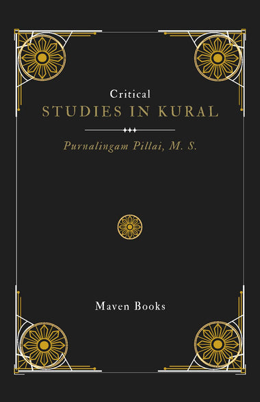 Critical Studies in Kural