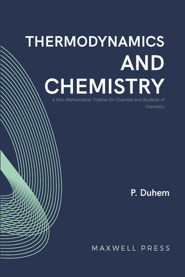 Thermodynamics and chemistry