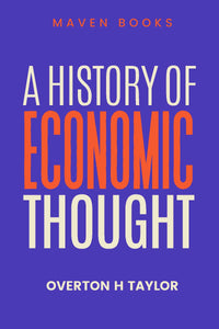 A HISTORY OF ECONOMIC THOUGHT