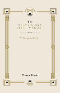 The Travancore state manual vol 2