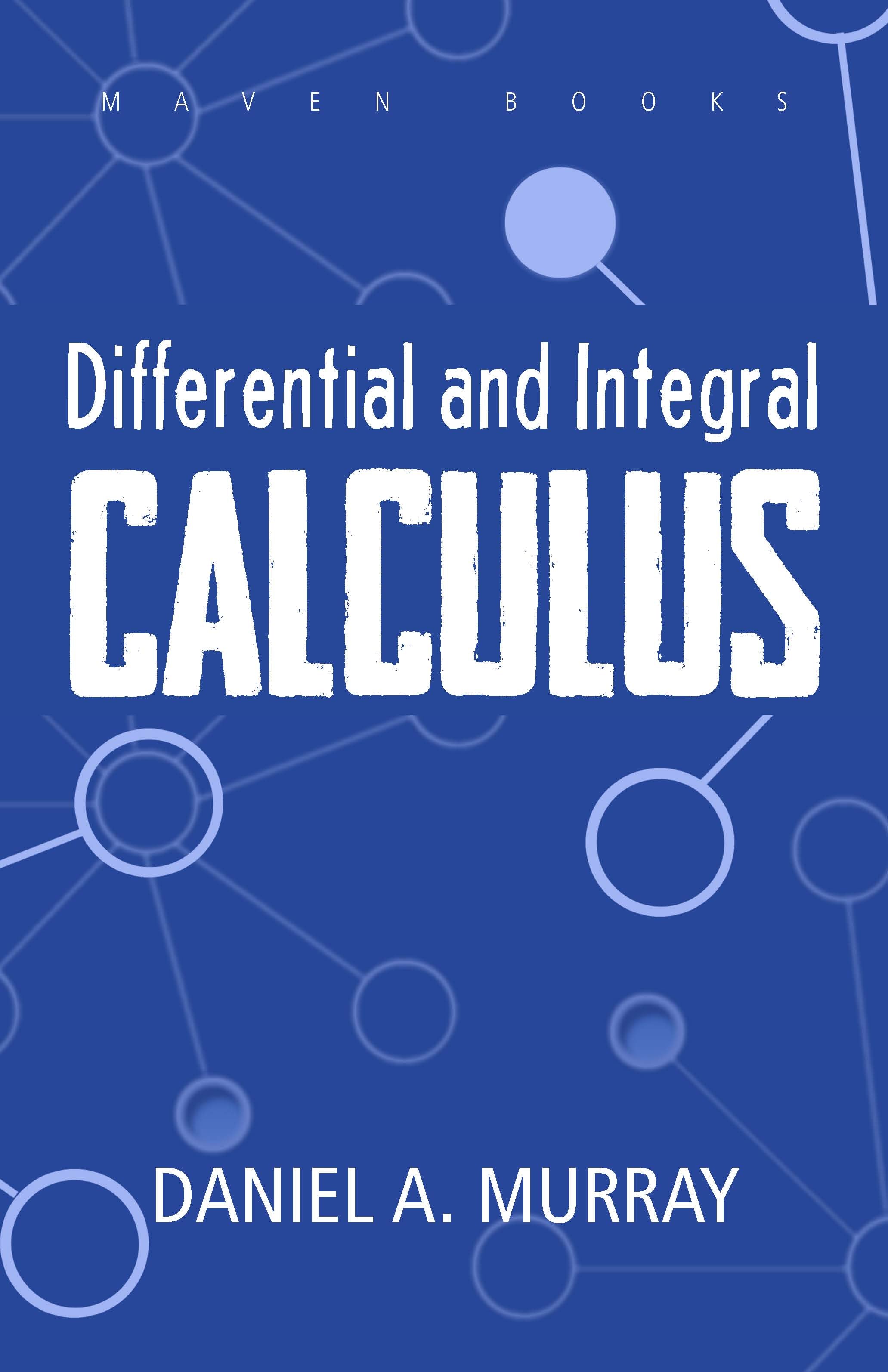 Differential and Integral Calculus – MJP PUBLISHERS
