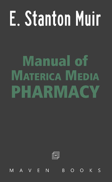 Manual of MATERICA MEDIA PHARMACY