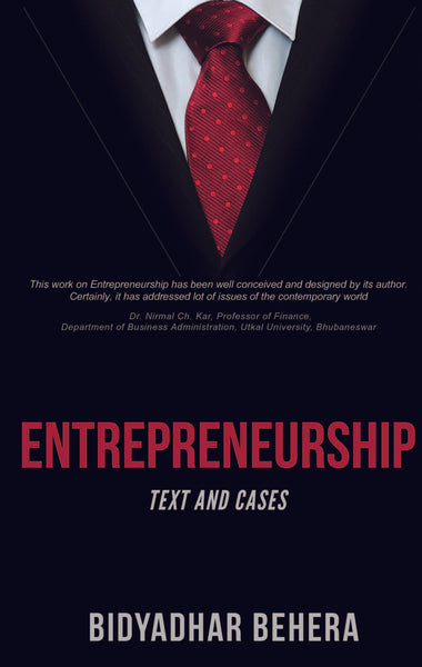 Entrepreneurship Text and Cases