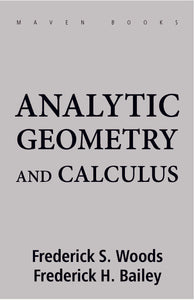 Analytic Geometry and CALCULUS