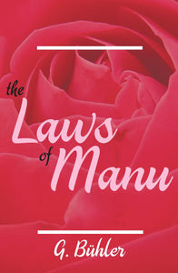 THE LAWS OF MANU (G Buhler)