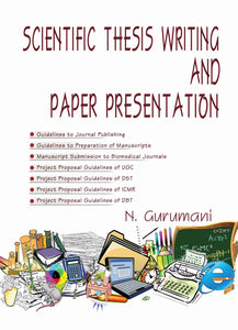 Scientific Thesis Writing and Paper Presentation