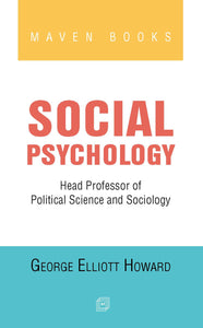 SOCIAL PSYCHOLOGY