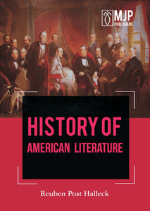 HISTORY OF AMERICAN LITERATURE